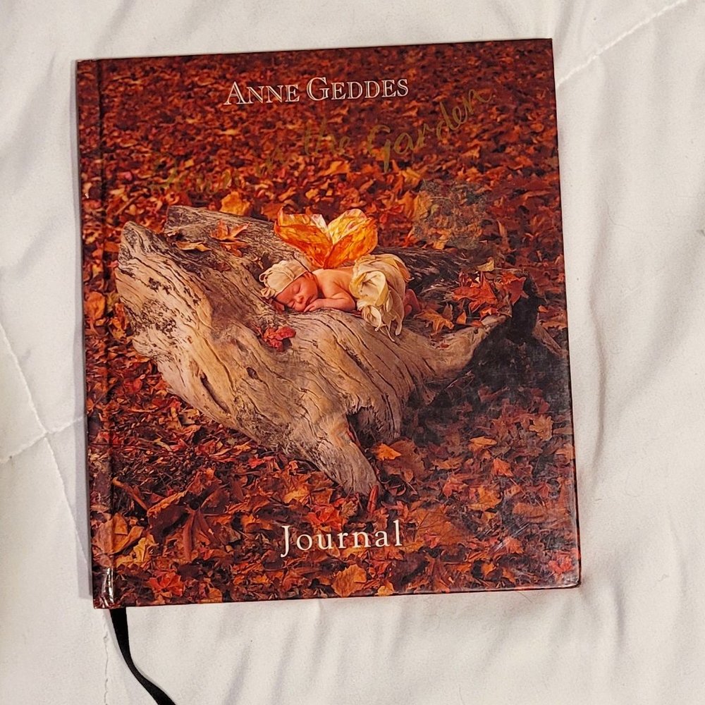 Anne Geddes, Down in the Garden Vintage Journal